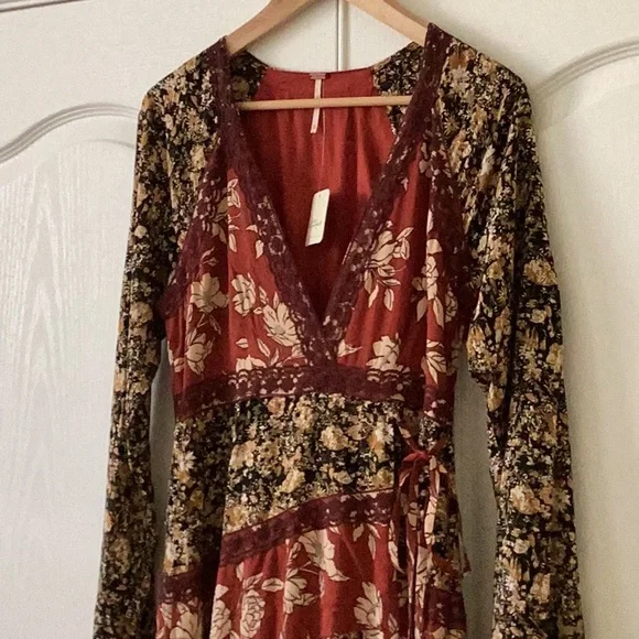 💥SOLD💥NWT Free People Tilda Maxi Dress - Picture 7 of 14